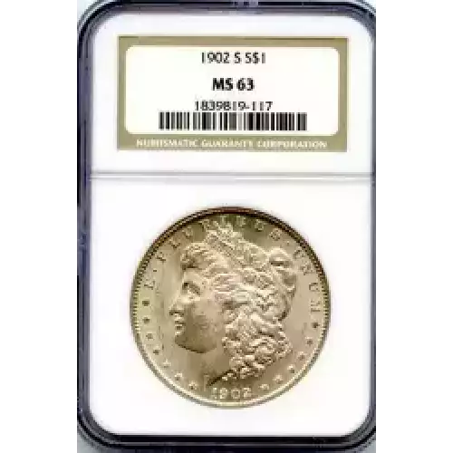 Morgan Silver Dollar (3)