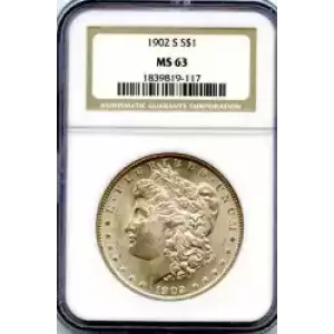 Morgan Silver Dollar (3)