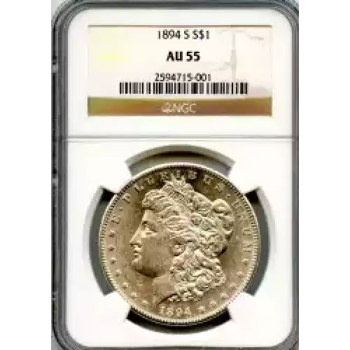 Morgan Silver Dollar (3)