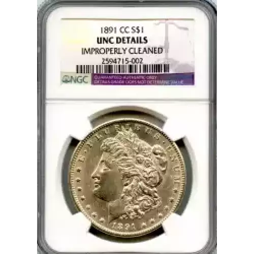 Morgan Silver Dollar (3)