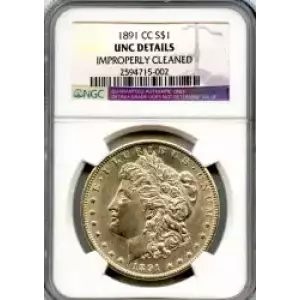 Morgan Silver Dollar (3)