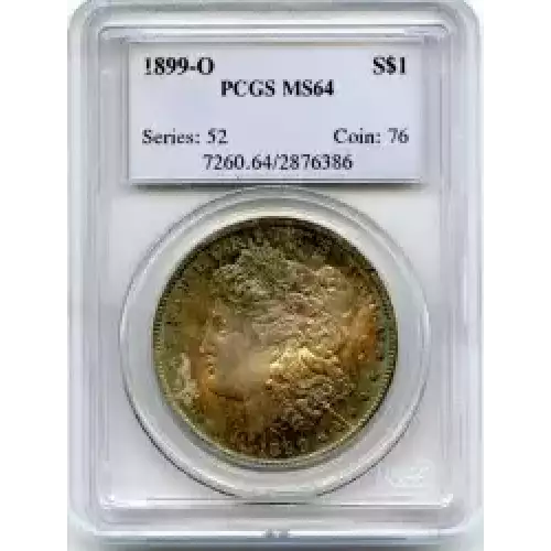 Morgan Silver Dollar (3)