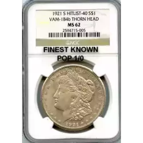 Morgan Silver Dollar (3)