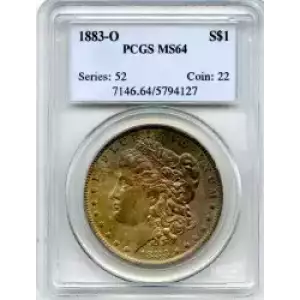 Morgan Silver Dollar (3)