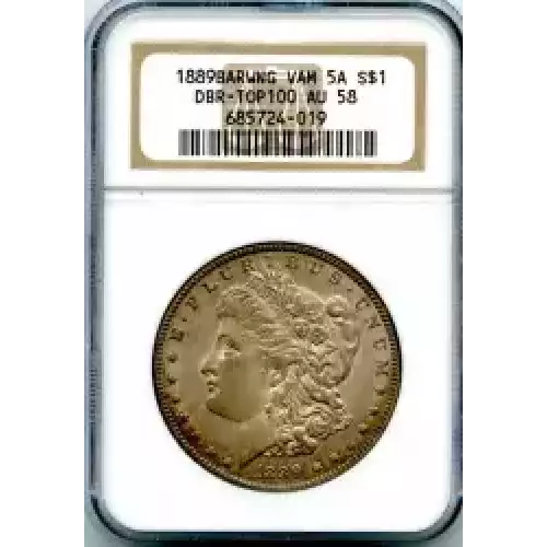 Morgan Silver Dollar (3)