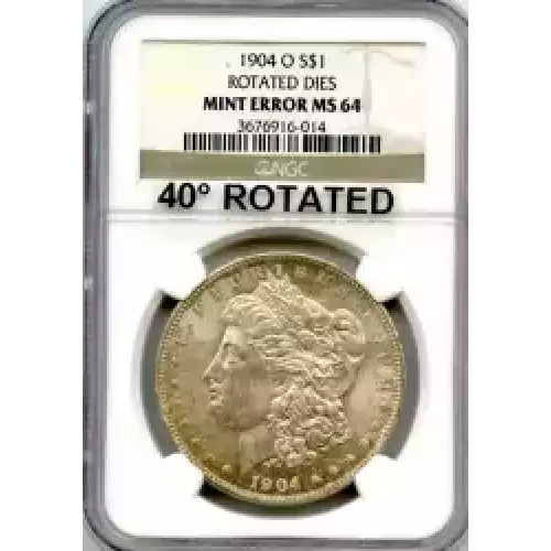 Morgan Silver Dollar (3)