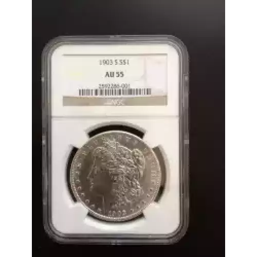 Morgan Silver Dollar (3)