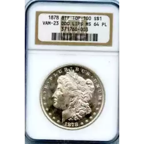 Morgan Silver Dollar (3)