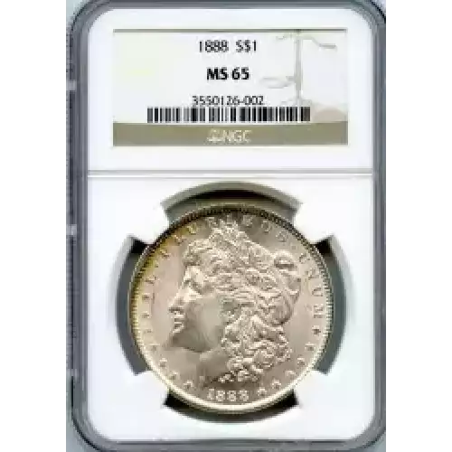 Morgan Silver Dollar (3)