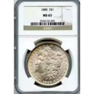 Morgan Silver Dollar (3)