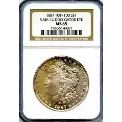 Morgan Silver Dollar (3)