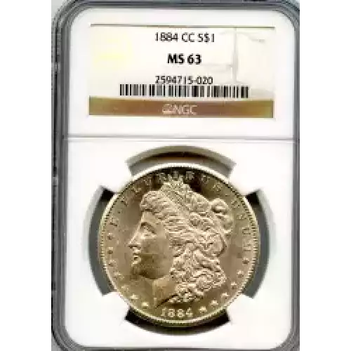 Morgan Silver Dollar (3)