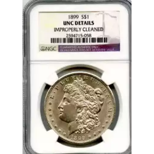 Morgan Silver Dollar (3)