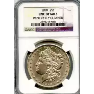 Morgan Silver Dollar (3)