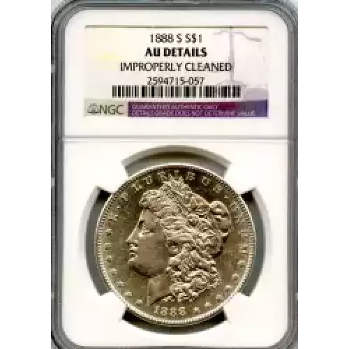 Morgan Silver Dollar (3)