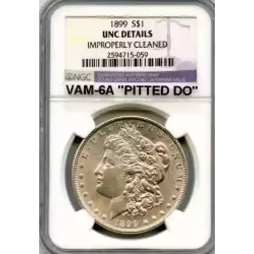 Morgan Silver Dollar (3)