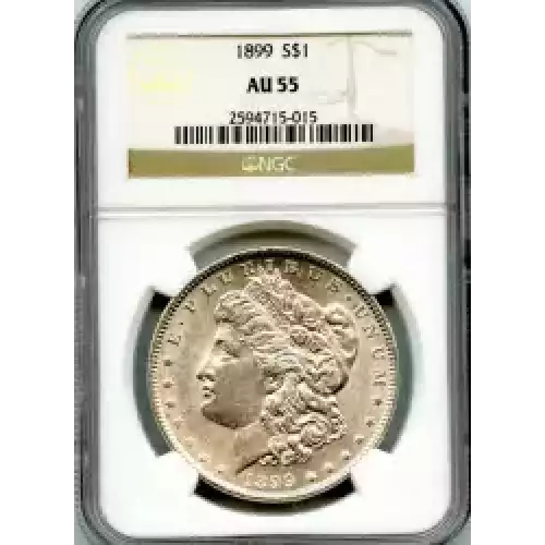 Morgan Silver Dollar (3)