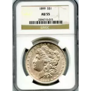 Morgan Silver Dollar (3)