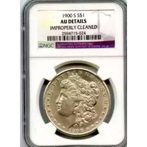 Morgan Silver Dollar (3)