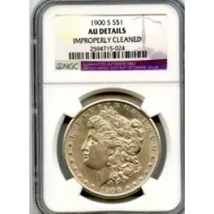Morgan Silver Dollar (3)
