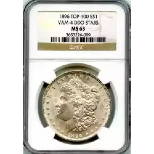 Morgan Silver Dollar (3)