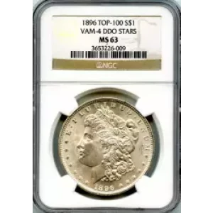 Morgan Silver Dollar (3)