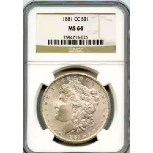 Morgan Silver Dollar (3)