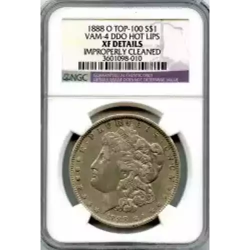 Morgan Silver Dollar (3)