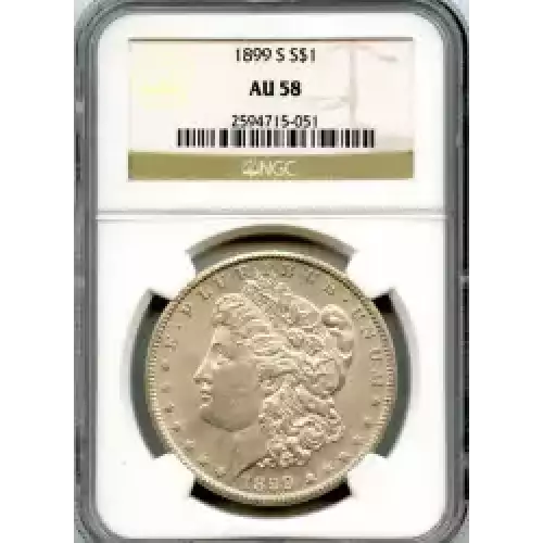 Morgan Silver Dollar (3)