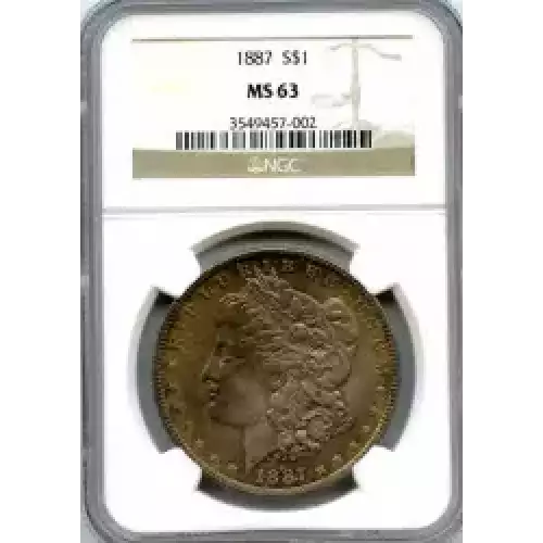 Morgan Silver Dollar (3)