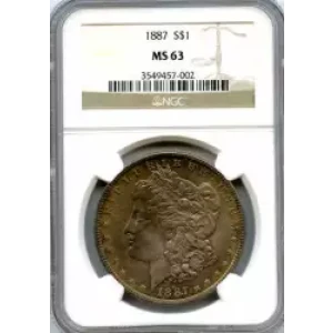Morgan Silver Dollar (3)