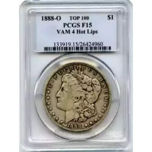 Morgan Silver Dollar (3)