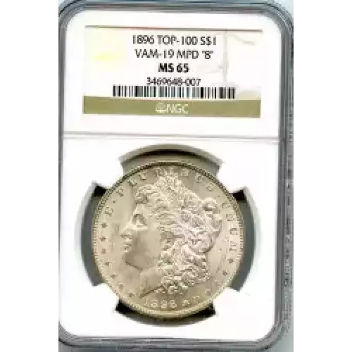 Morgan Silver Dollar (3)