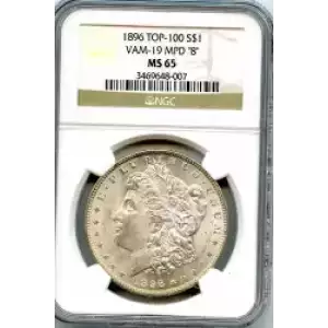 Morgan Silver Dollar (3)