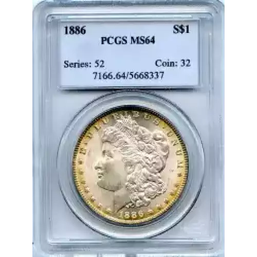 Morgan Silver Dollar (3)