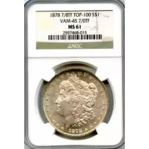 Morgan Silver Dollar (3)