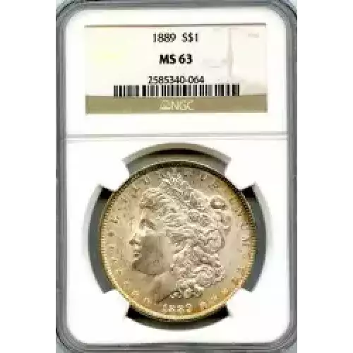 Morgan Silver Dollar (3)