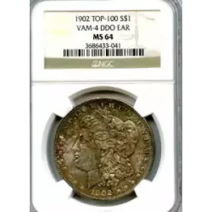 Morgan Silver Dollar (3)