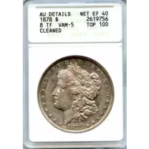 Morgan Silver Dollar (3)