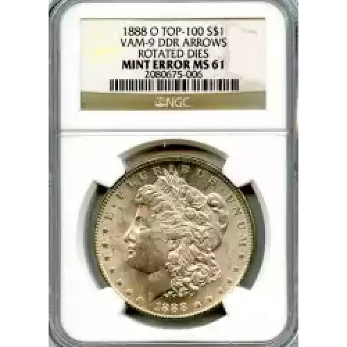 Morgan Silver Dollar (3)