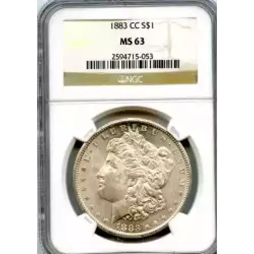 Morgan Silver Dollar (3)