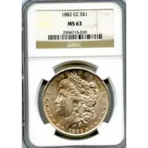 Morgan Silver Dollar (3)