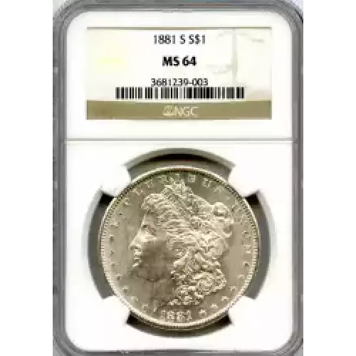 Morgan Silver Dollar (3)