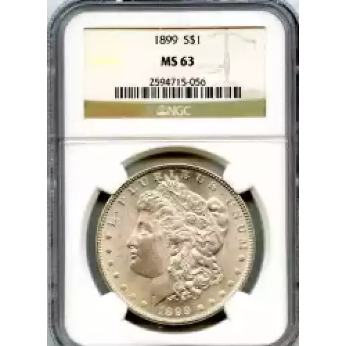 Morgan Silver Dollar (3)