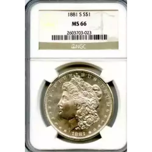 Morgan Silver Dollar (3)