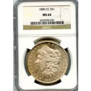 Morgan Silver Dollar (3)