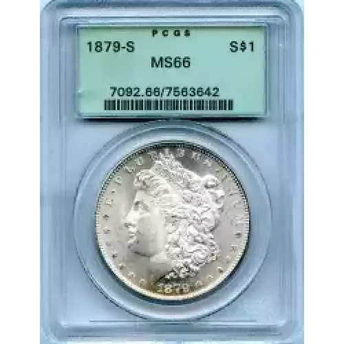 Morgan Silver Dollar (3)