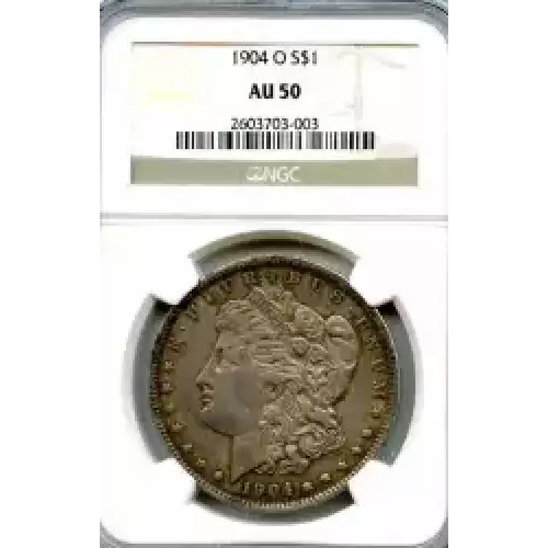 Morgan Silver Dollar (3)