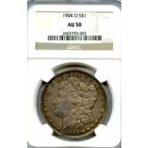 Morgan Silver Dollar (3)