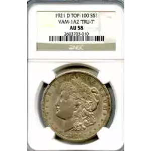 Morgan Silver Dollar (3)